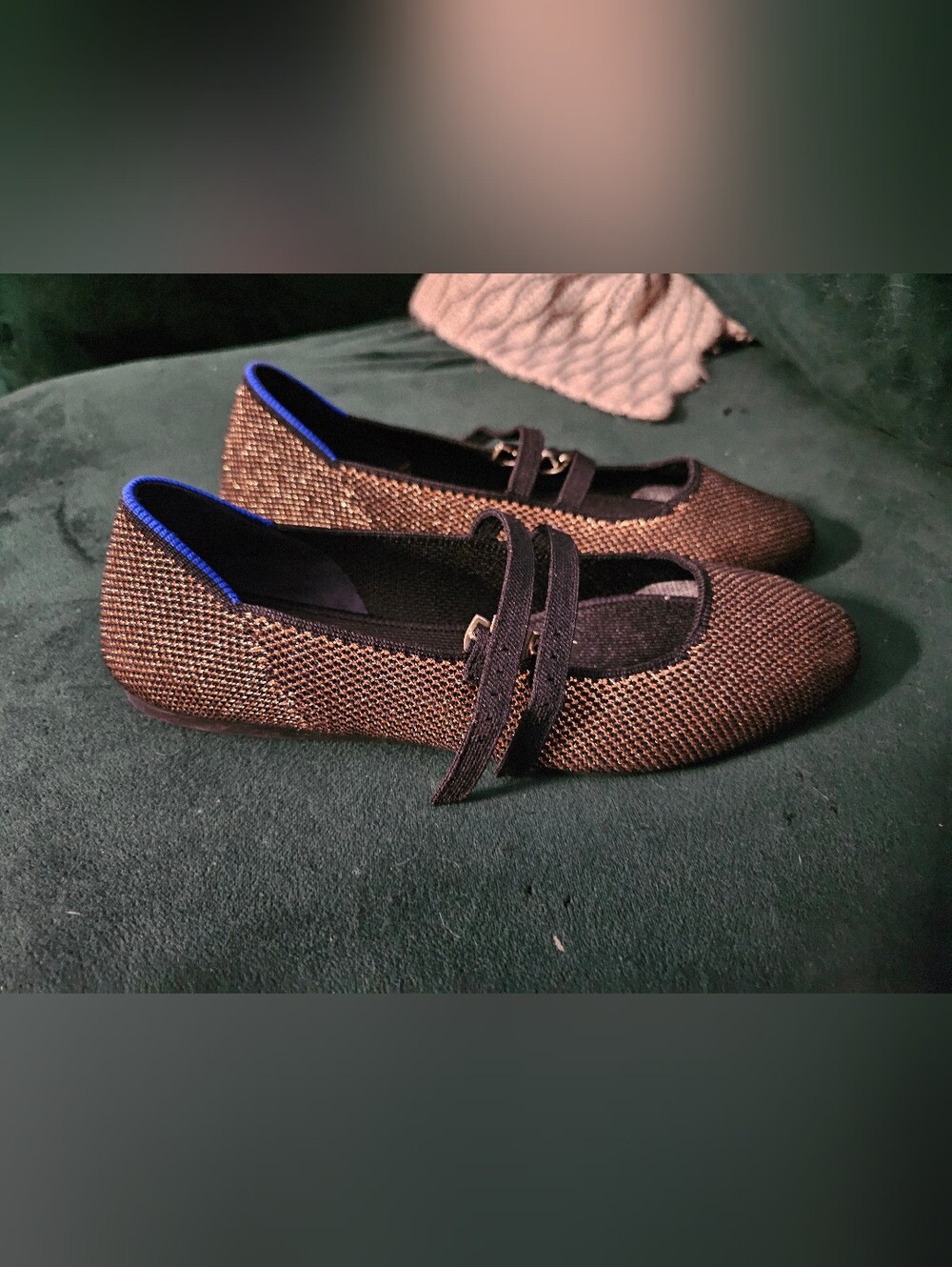 The Double Buckle Mary Jane